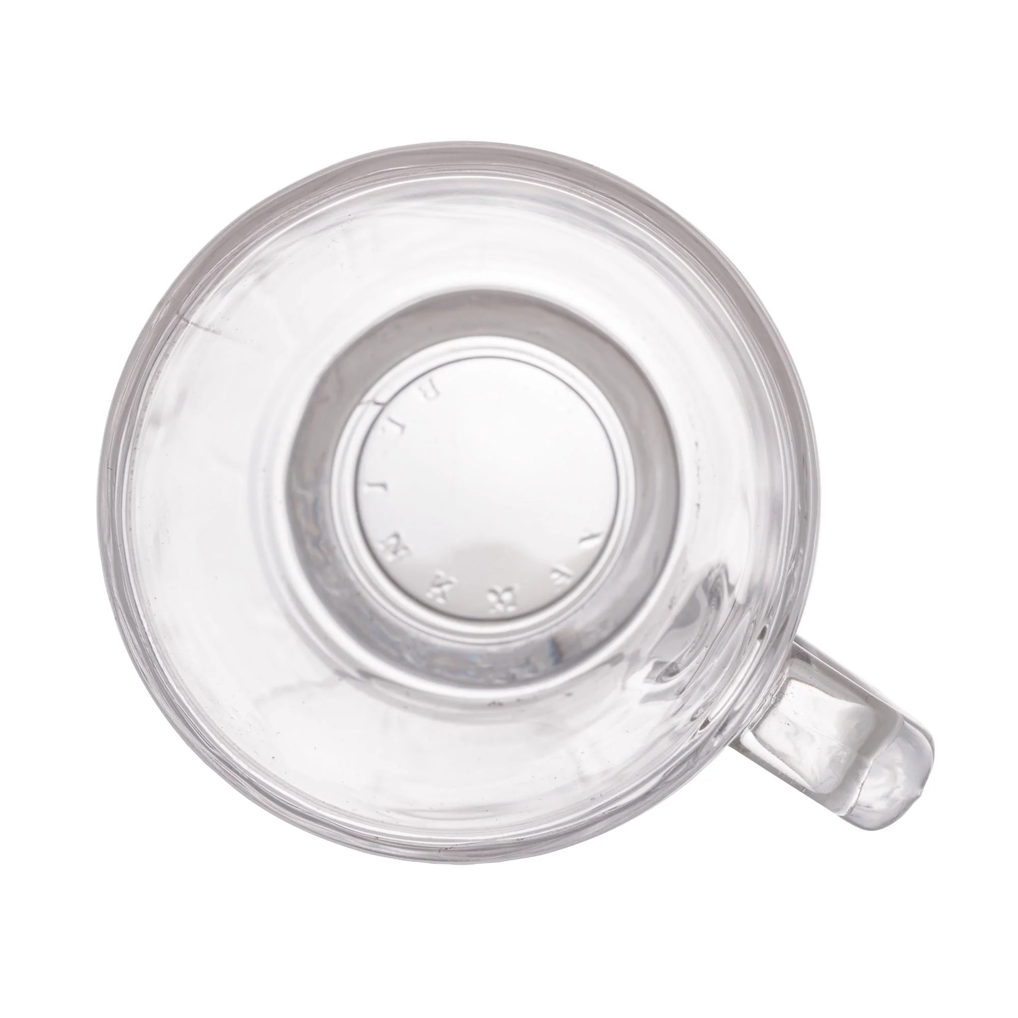 Jogo 6 Xícaras de Café Com Pires Madeira Coração Liptus 75ml - Image 7