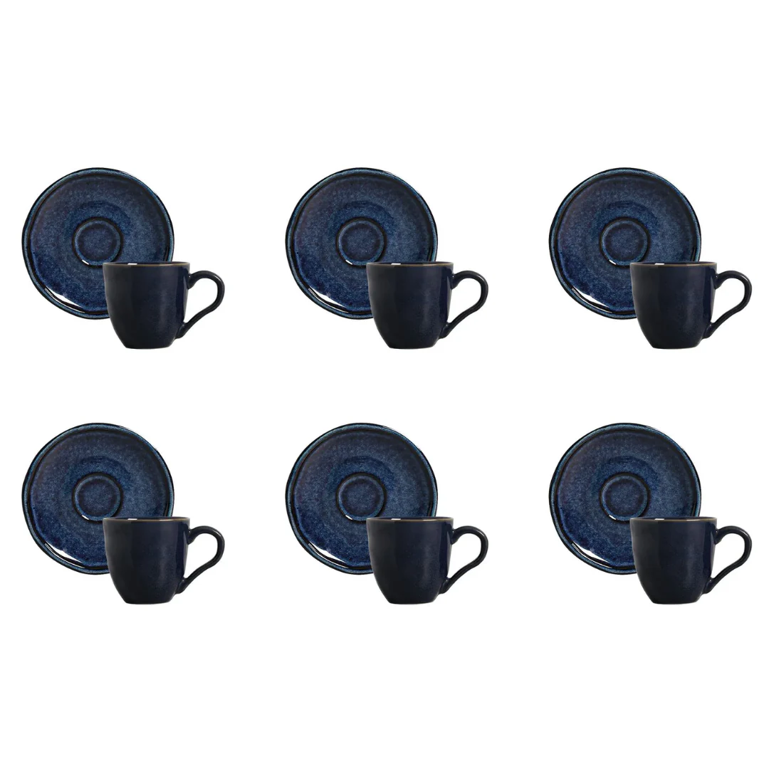 Jogo 6 Xícaras de Café Daily Happy 70ML