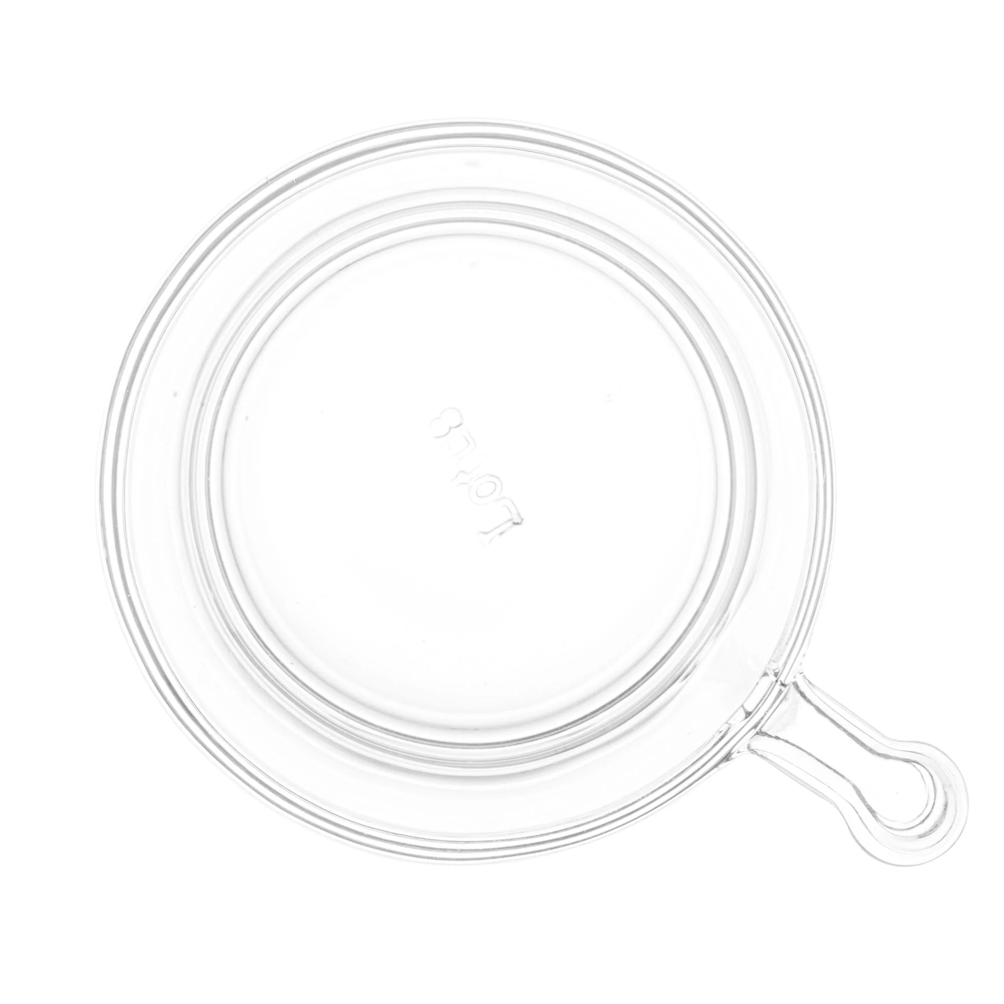 Jogo 6 Xícaras para Café de Vidro Lótus 185ml - Image 3