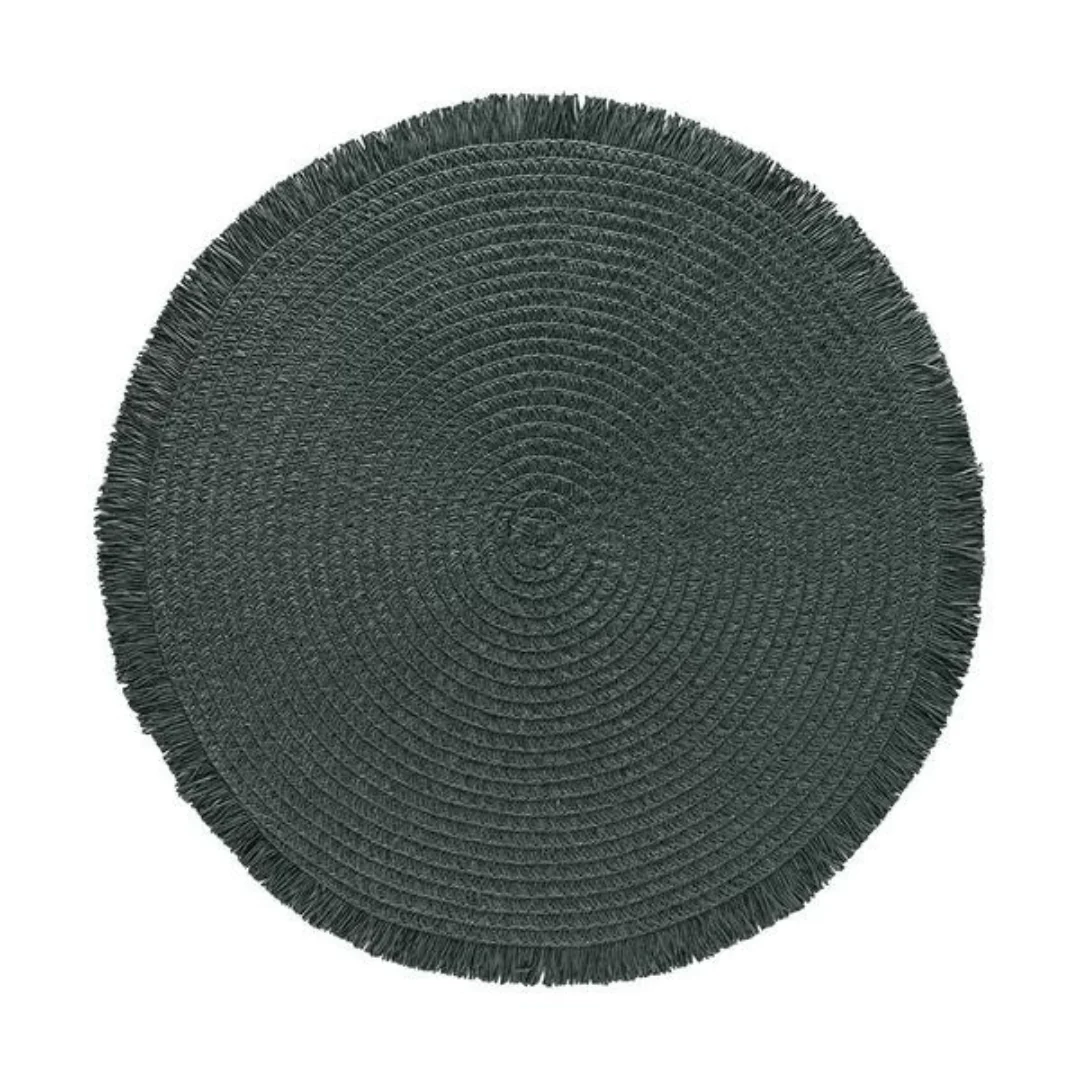 Jogo Americano Avulso Lana Verde Floresta 38cm