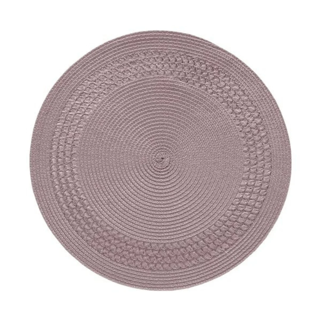 Jogo Americano Avulso Luna Tresse Rosa 38cm