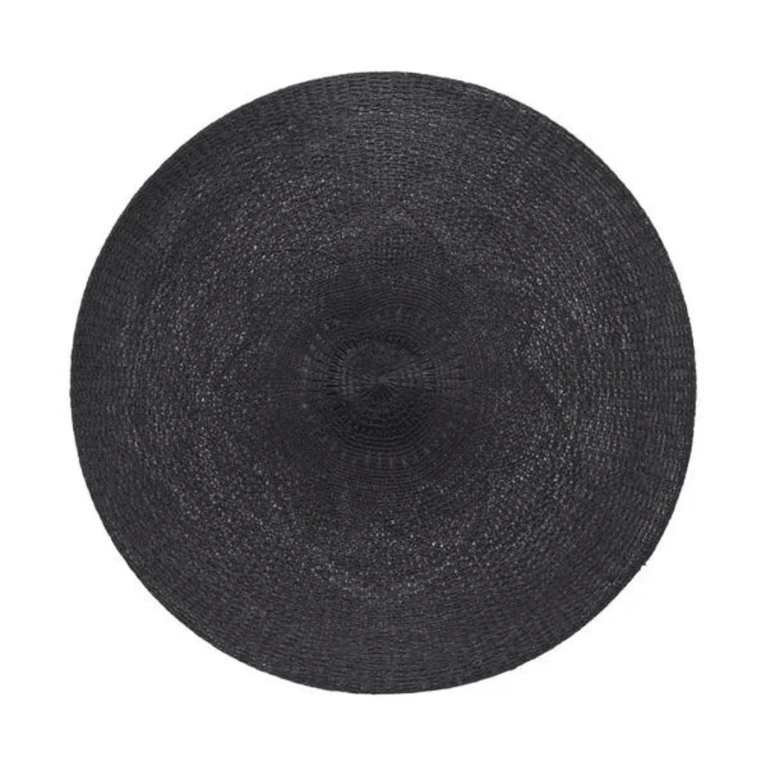 Jogo Americano Avulso Serenity Preto 38cm