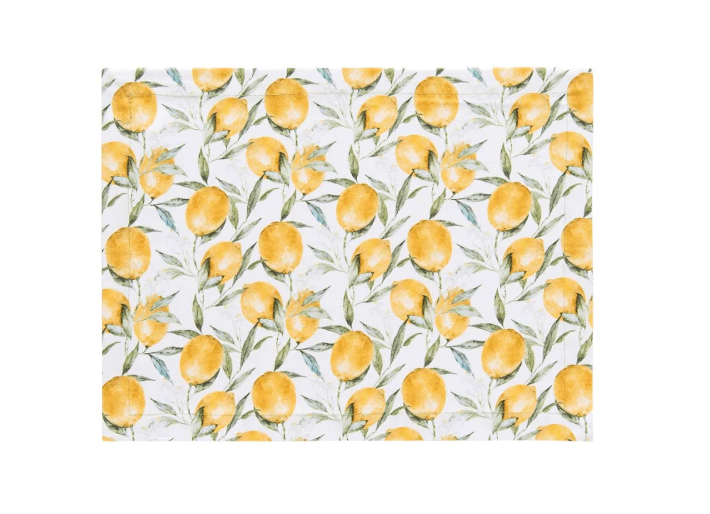 Jogo Americano Classic Lemon 45cm x 35cm