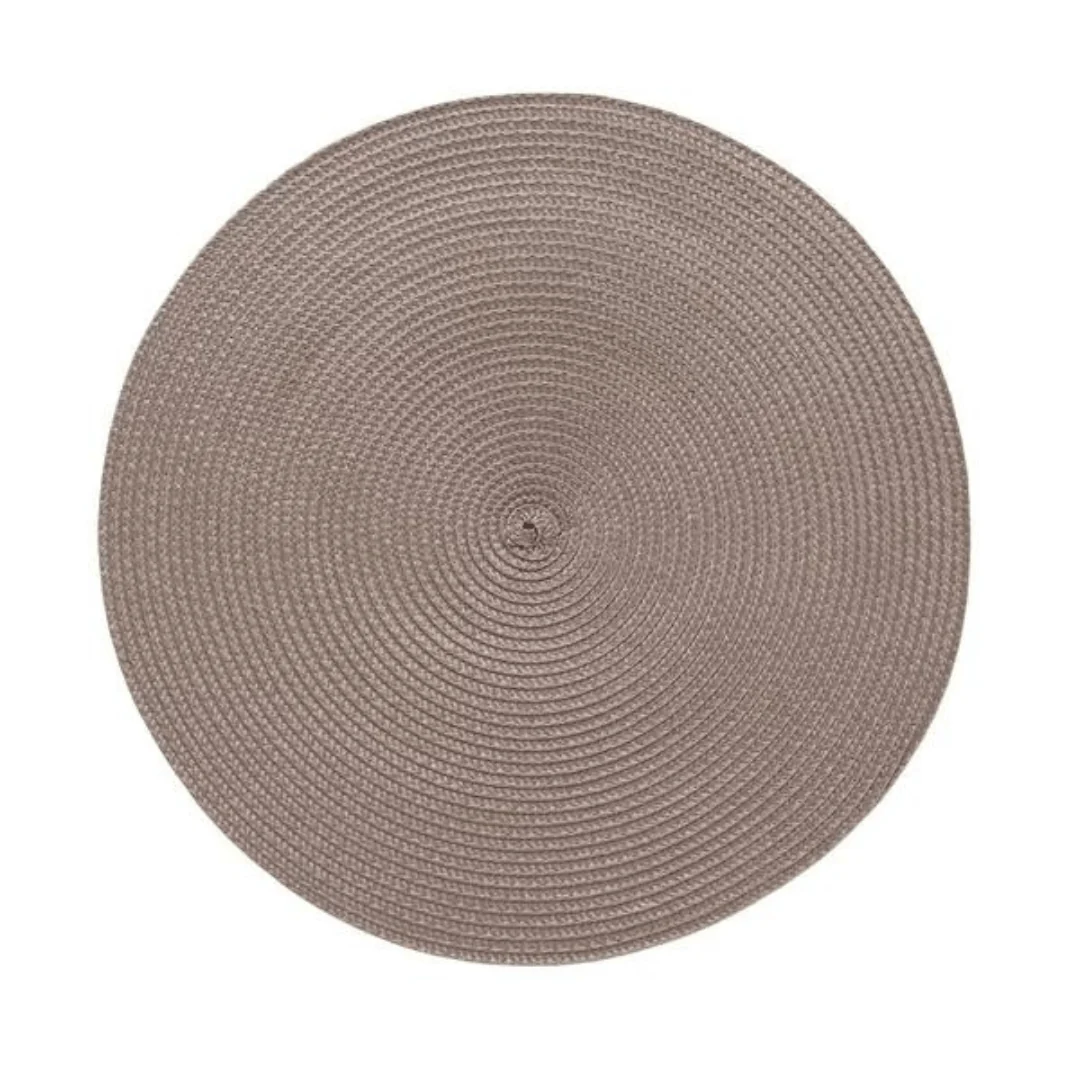 Jogo Americano Luna Taupe 38cm - Image 3