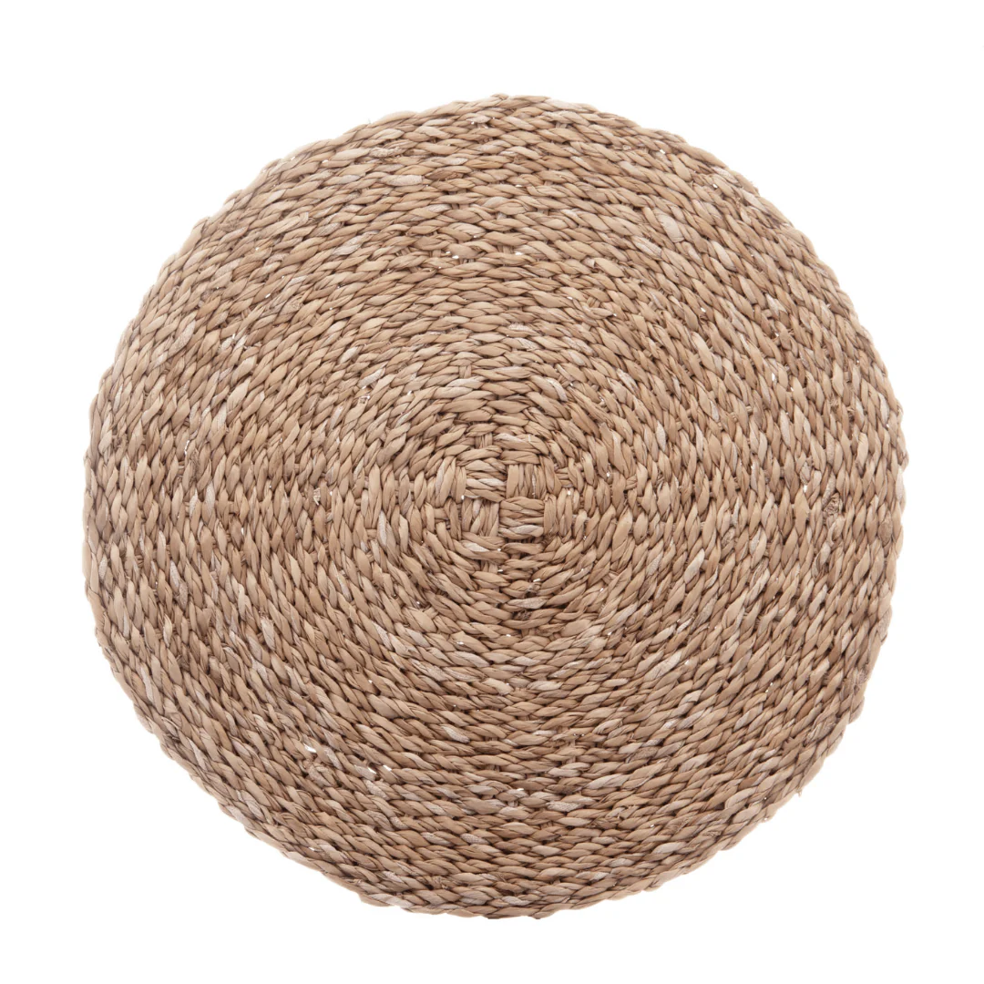 Jogo Americano Redondo Fibra Natural 37cm