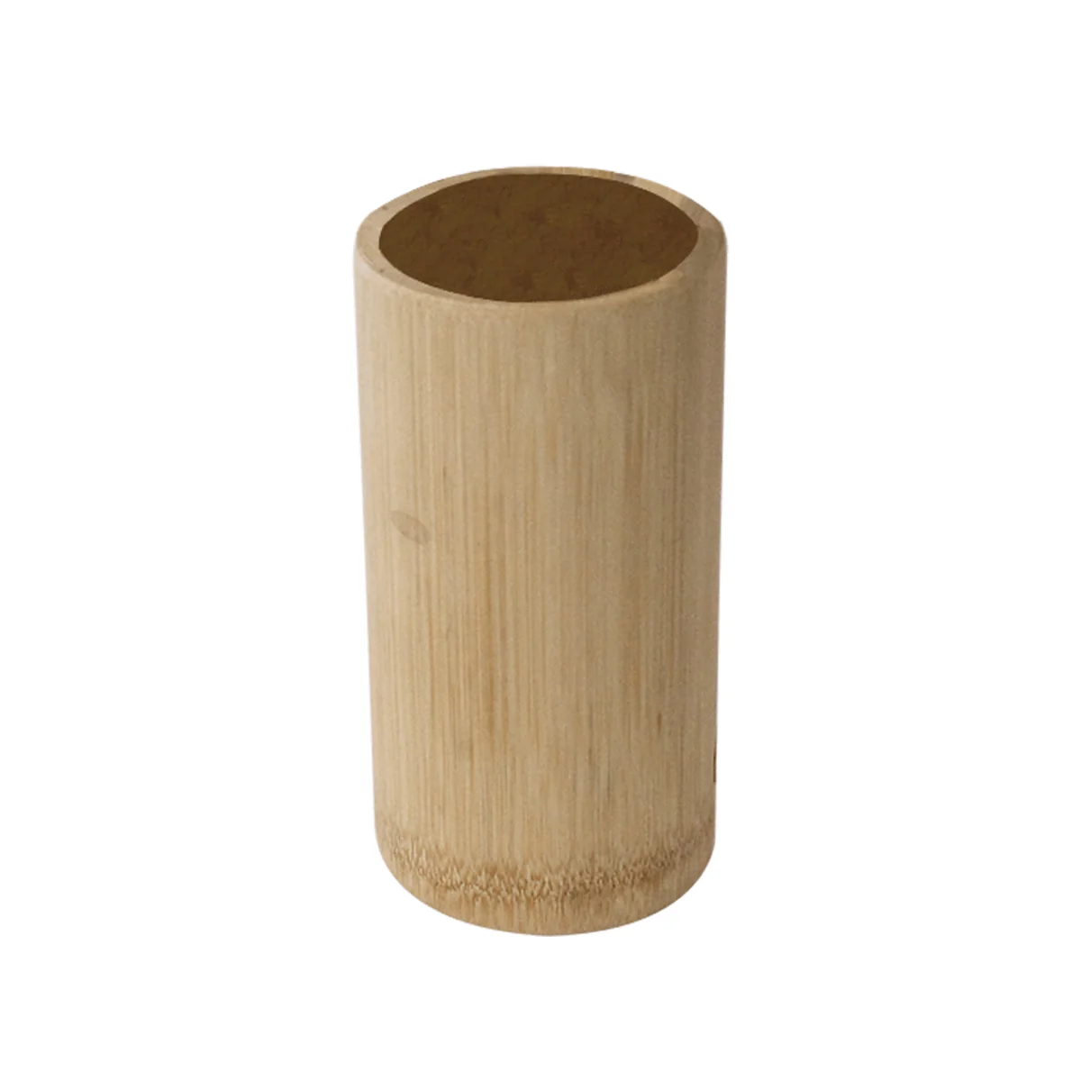 Jogo de 3 Utensílios em Bambu com Suporte para Cozinha - Image 2