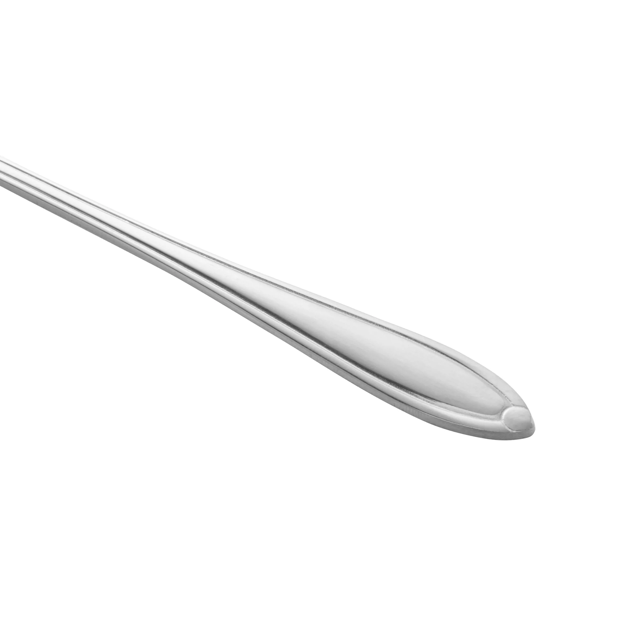 Jogo de 4 Colheres Aço Inox para Chá Heart Coração Prateada 12,7 cm - Image 9