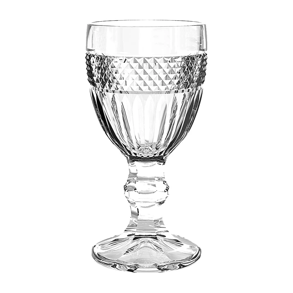 Jogo de 6 Taças Palace em Vidro 60ml - Image 2