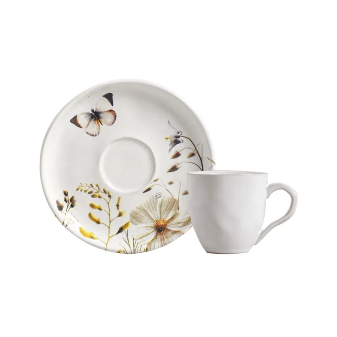 Jogo de 6 Xícaras de Café com Pìres Bio Encanto - Image 6