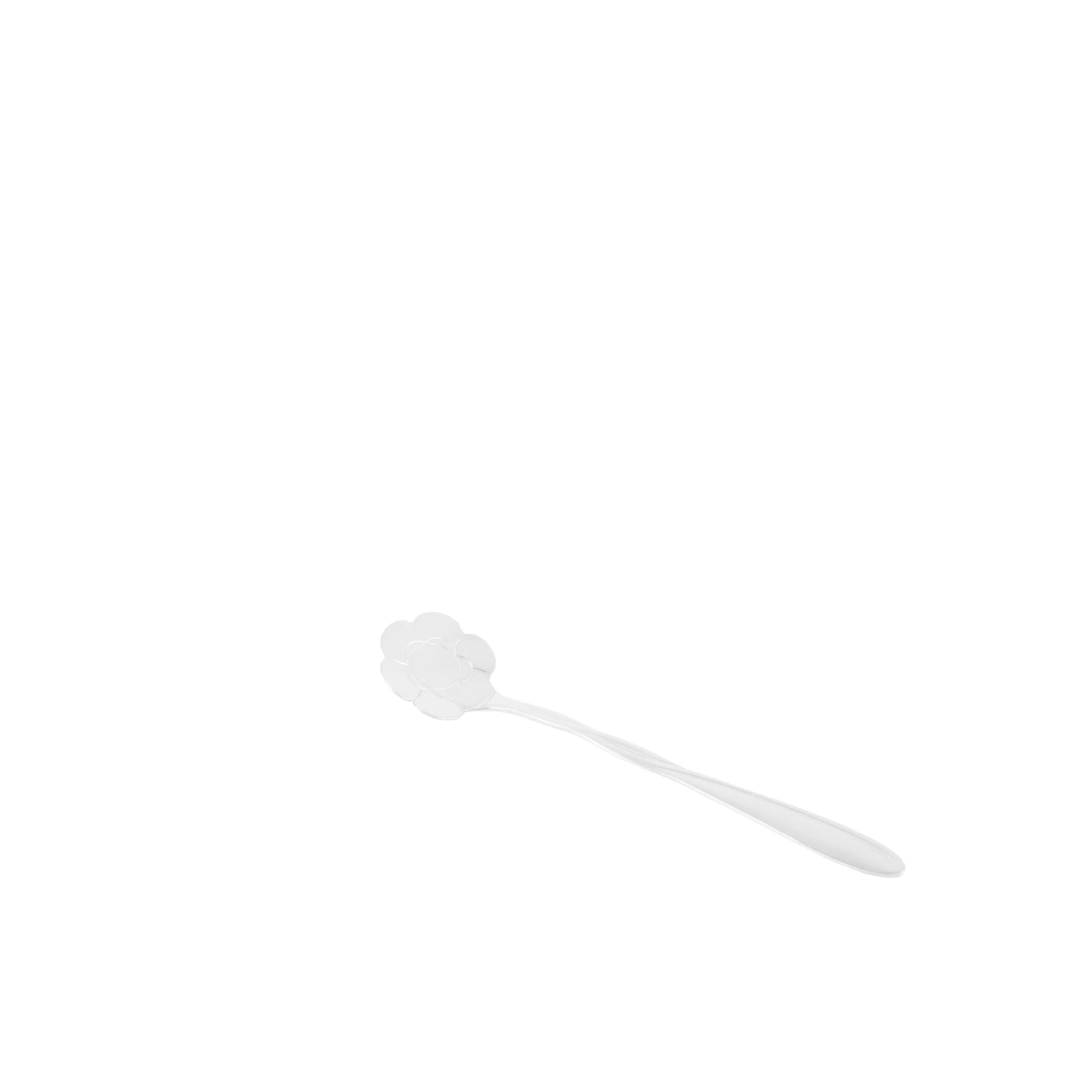 Jogo de Colheres em Aço Inox Estilo Flor 4 Peças - Image 11