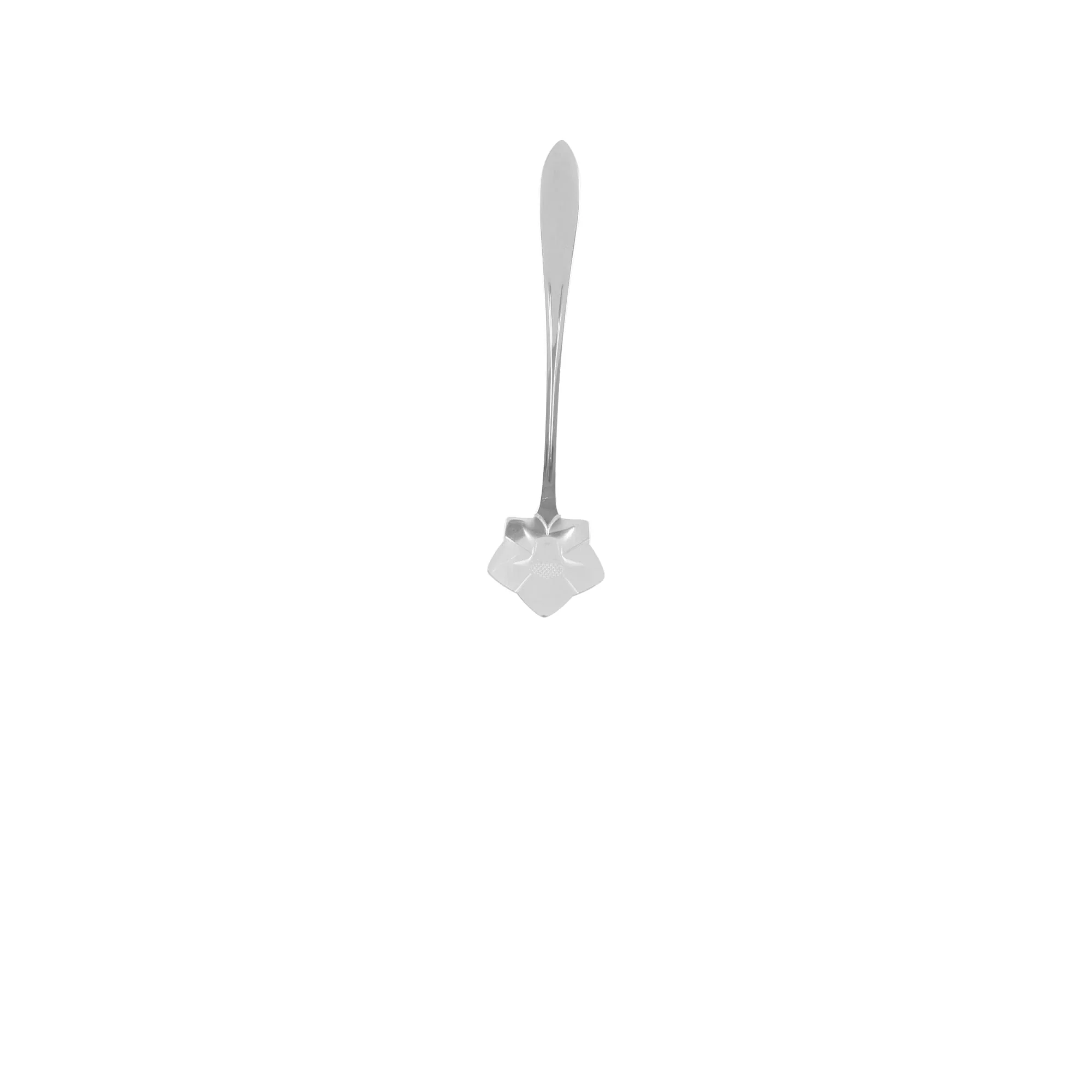 Jogo de Colheres em Aço Inox Estilo Flor 4 Peças - Image 12