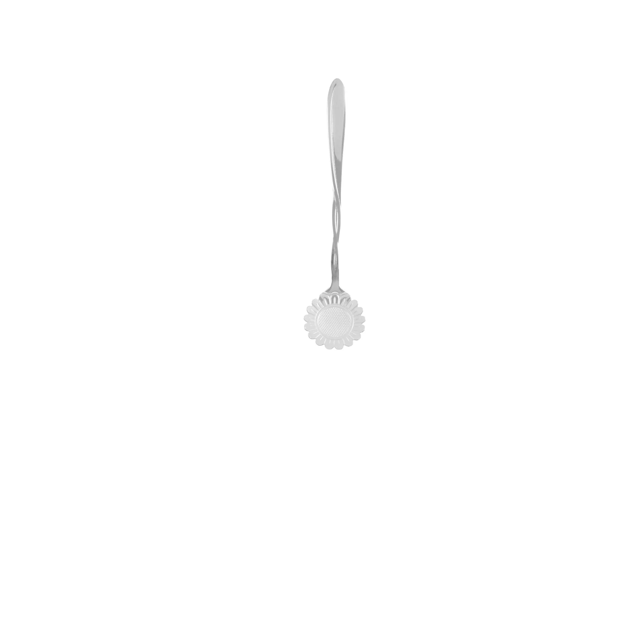 Jogo de Colheres em Aço Inox Estilo Flor 4 Peças - Image 13