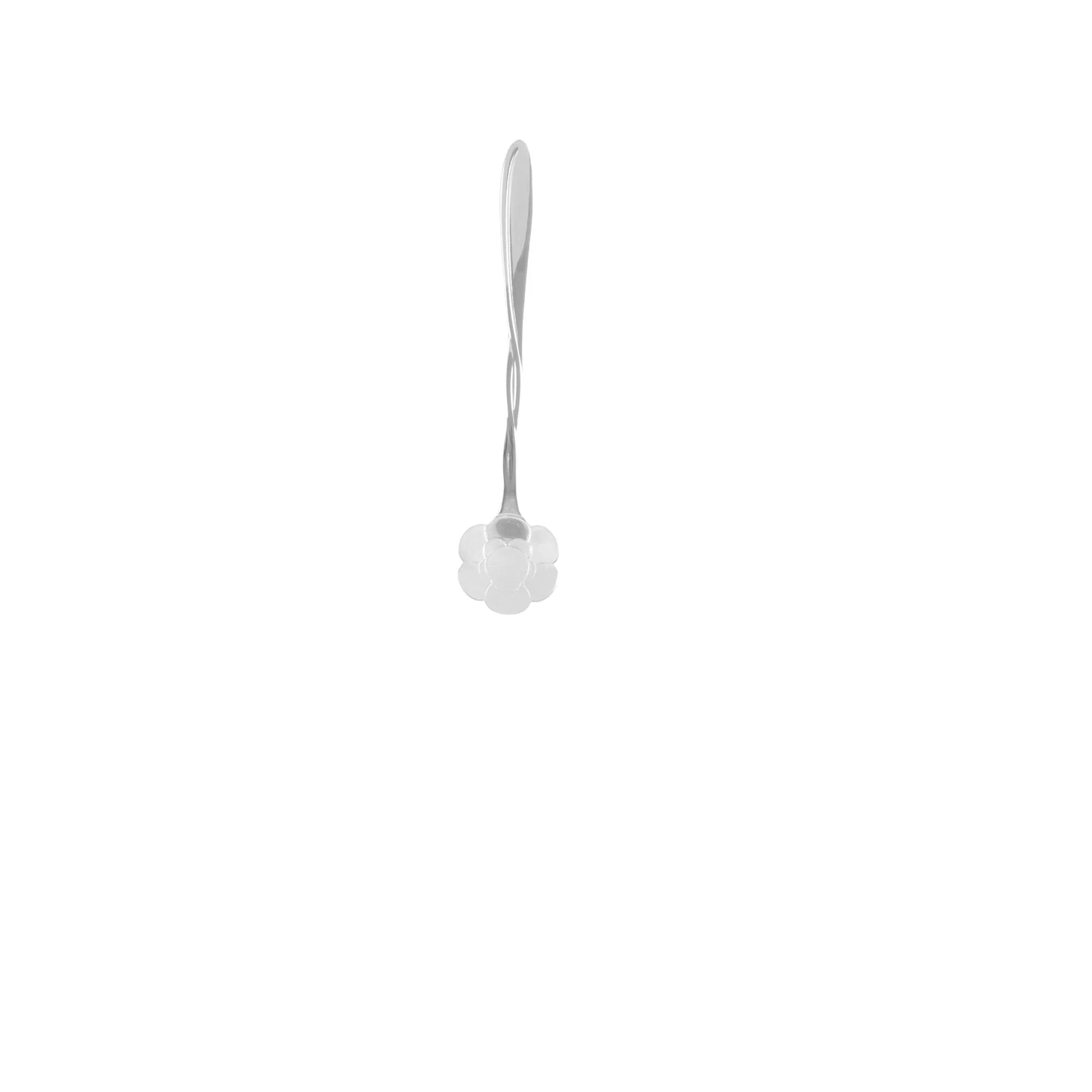 Jogo de Colheres em Aço Inox Estilo Flor 4 Peças - Image 15