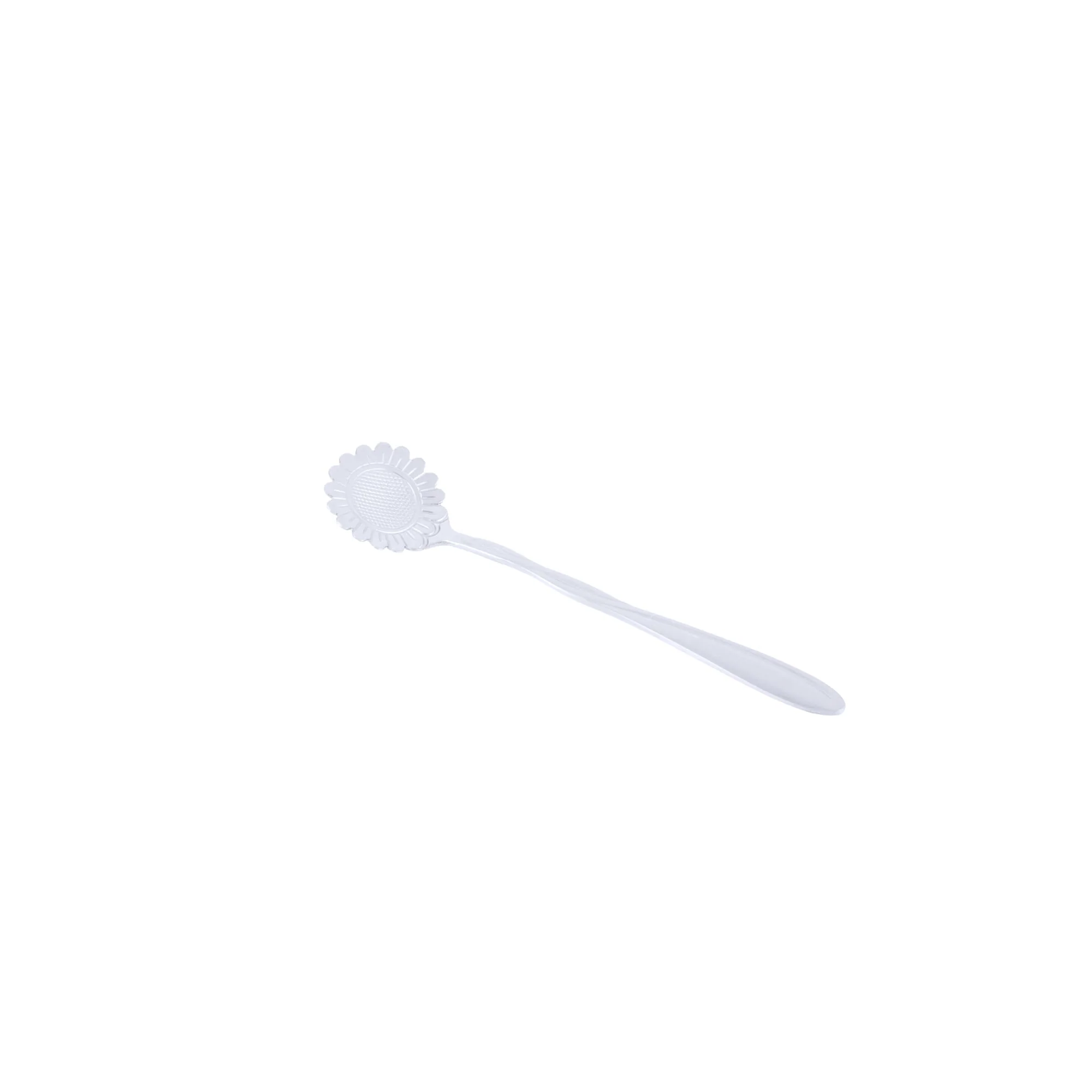 Jogo de Colheres em Aço Inox Estilo Flor 4 Peças - Image 8