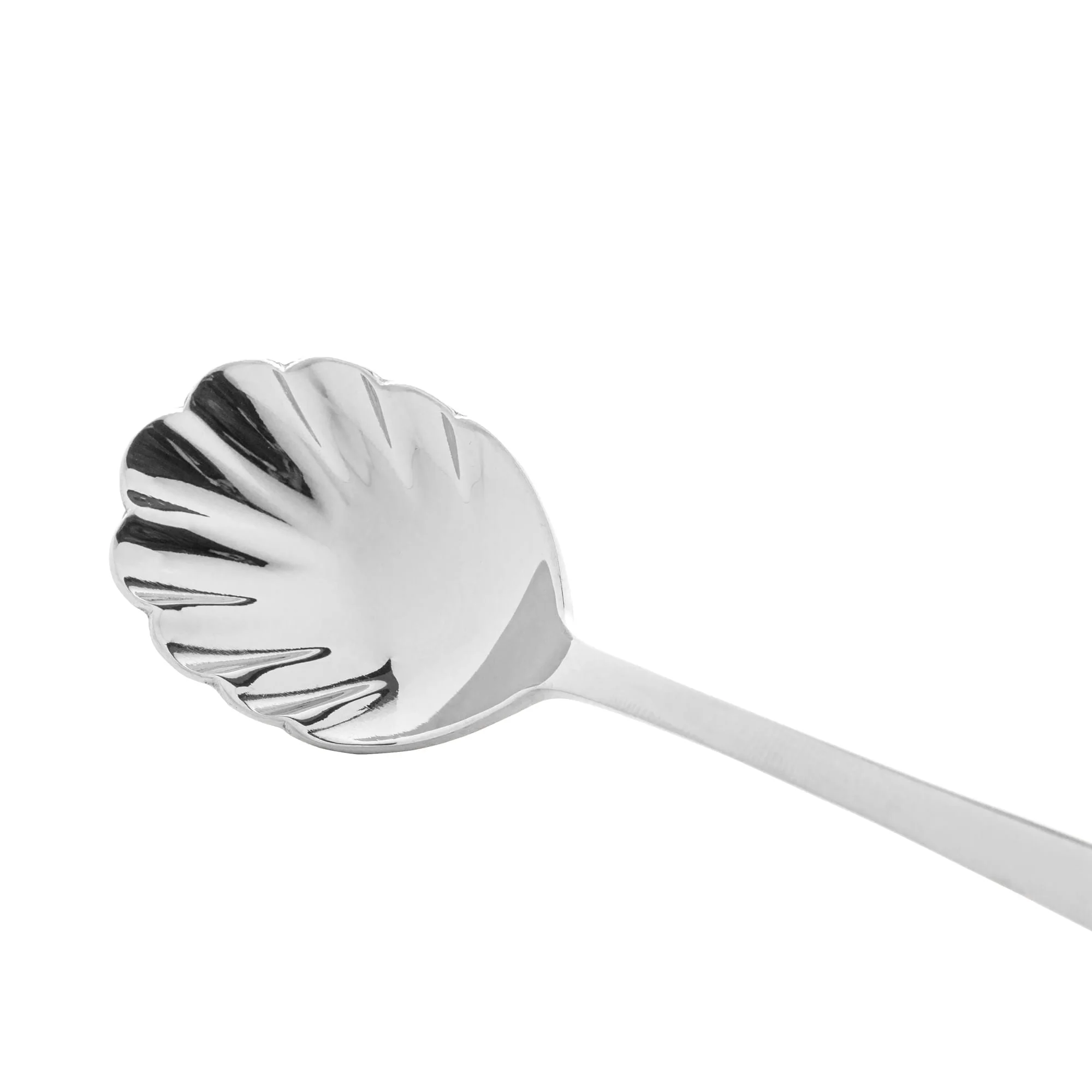 Jogo de Colheres para Açúcar Aço Inox 2 Peças - Image 5