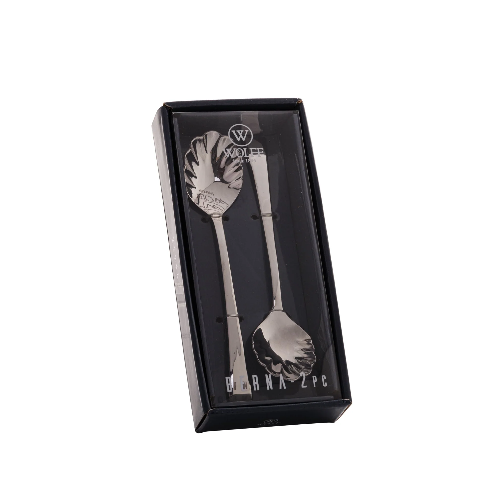 Jogo de Colheres para Açúcar Aço Inox 2 Peças - Image 7
