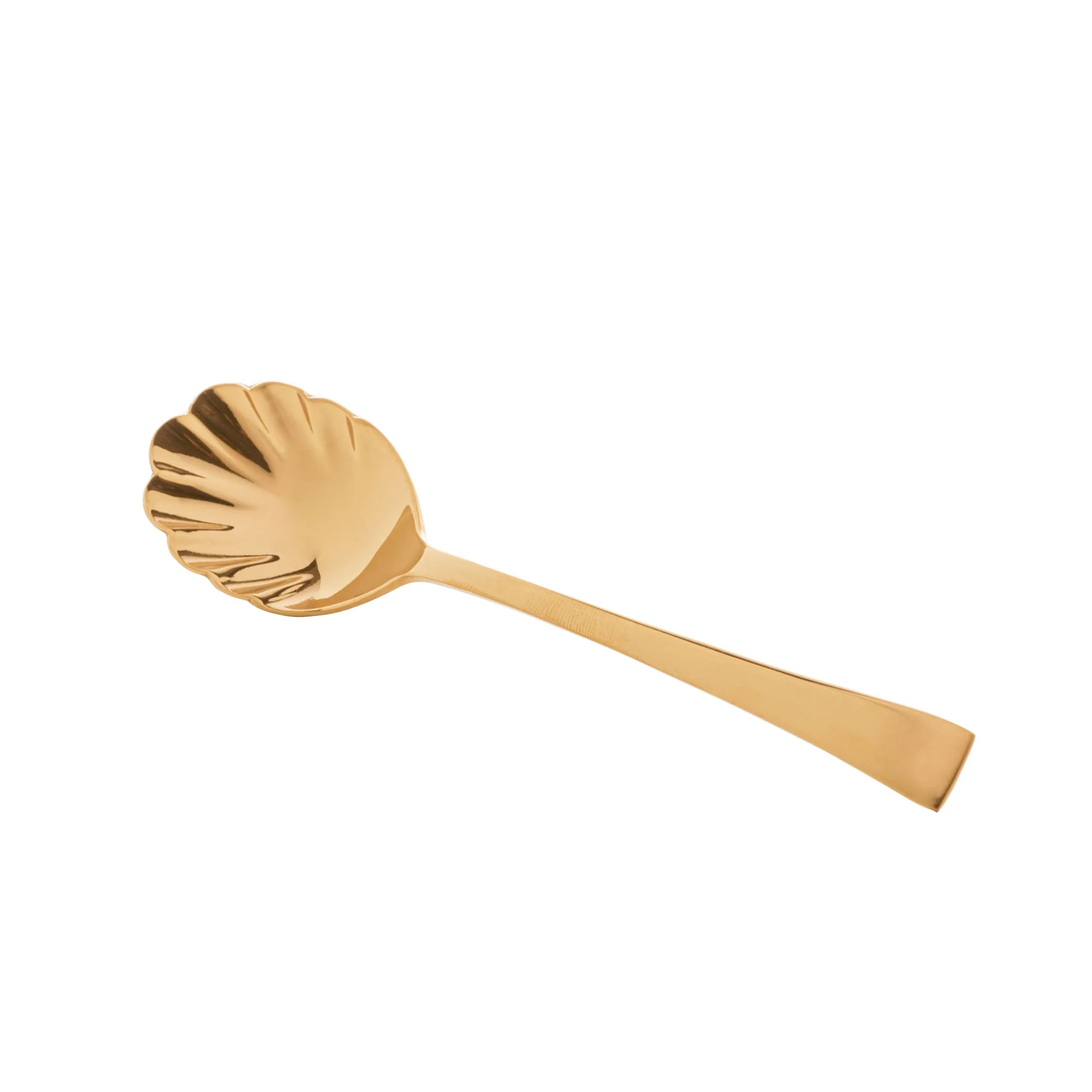 Jogo de Colheres para Açúcar Aço Inox Dourado - Image 2