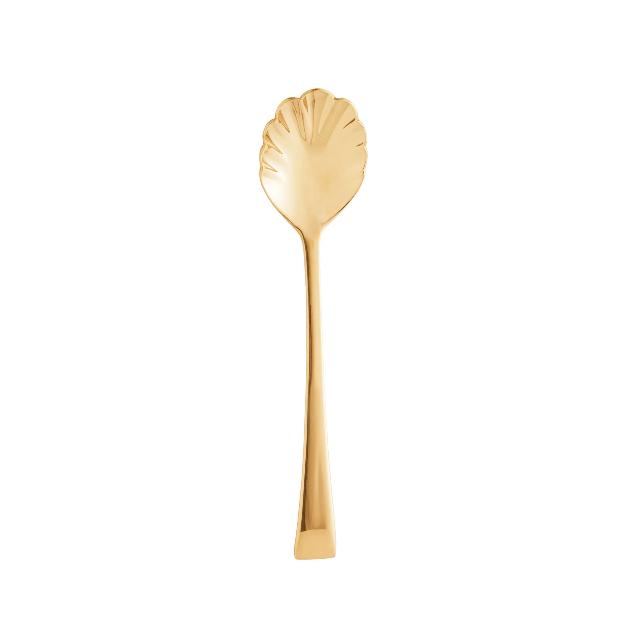Jogo de Colheres para Açúcar Aço Inox Dourado - Image 3