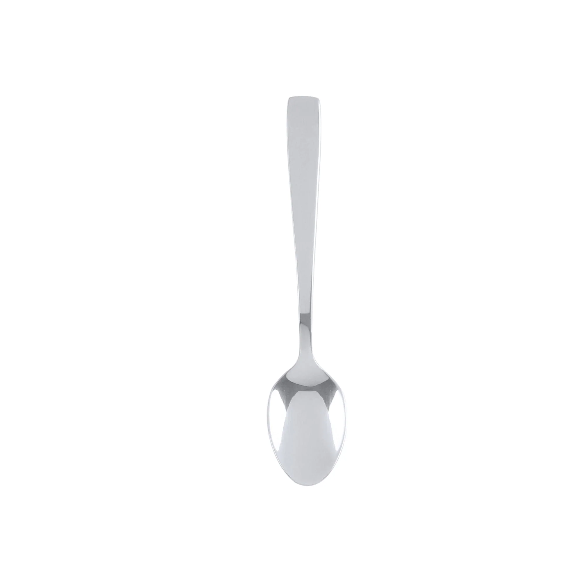 Jogo de Colheres para Café Aço Inox Pisa Cromado 6 Peças - Image 3