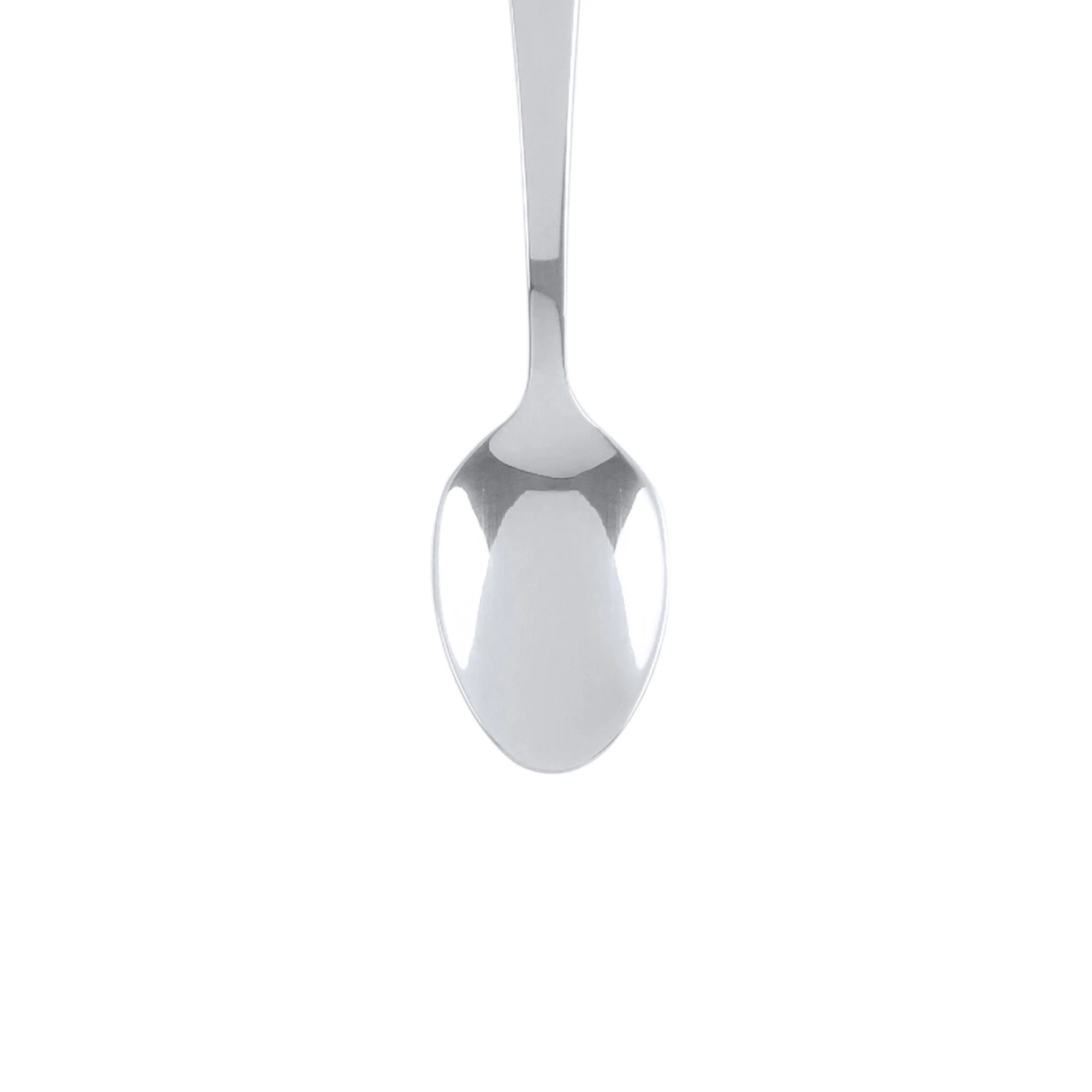 Jogo de Colheres para Café Aço Inox Pisa Cromado 6 Peças - Image 4