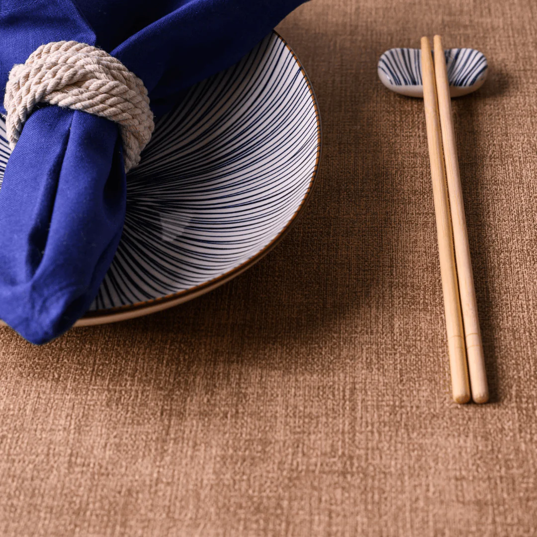 Jogo de Descanso para Hashi em Porcelana Koji 5cm 4 Peças - Image 5