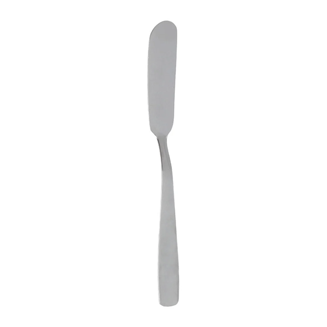 Jogo de Facas Espátula para Manteiga Inox 15cm 4 Peças - Image 2