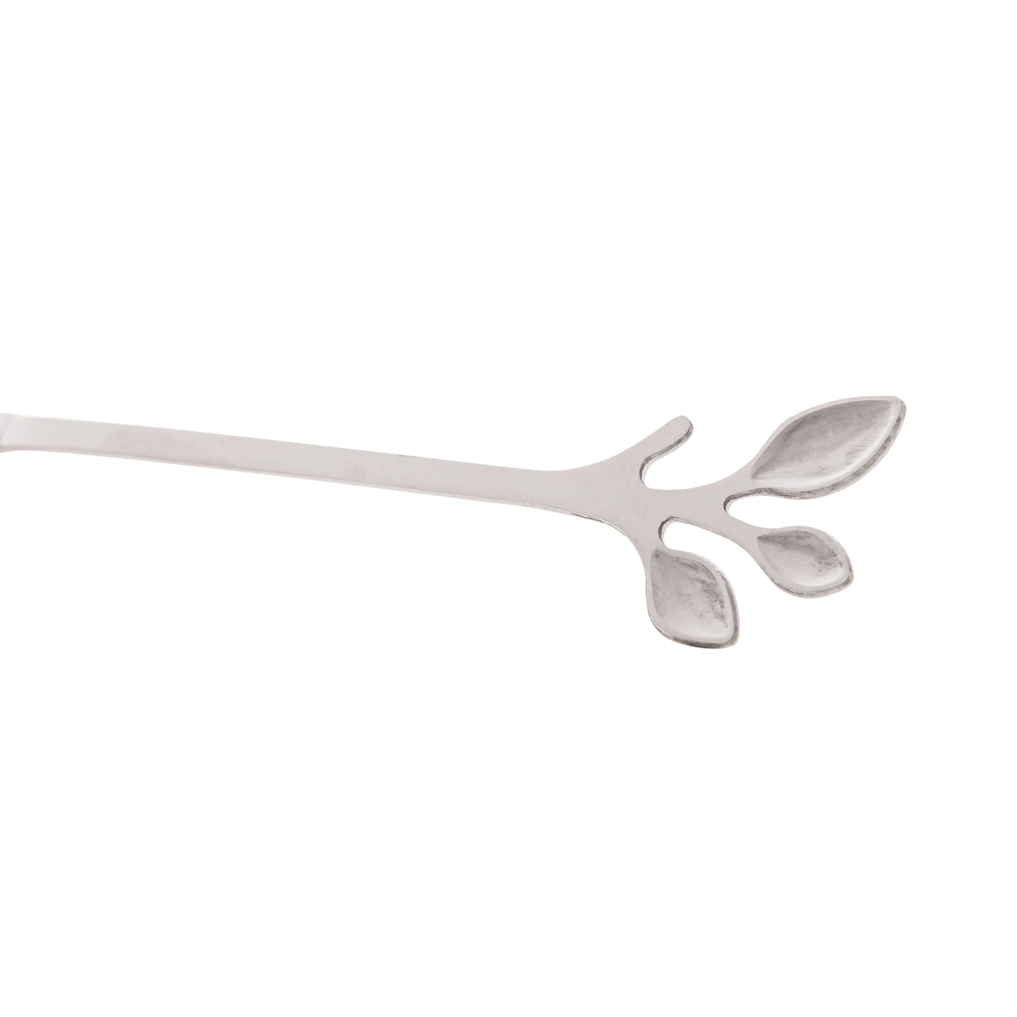 Jogo de Garfos para Aperitivo em Aço Inox Leaves 4 Peças - Image 6