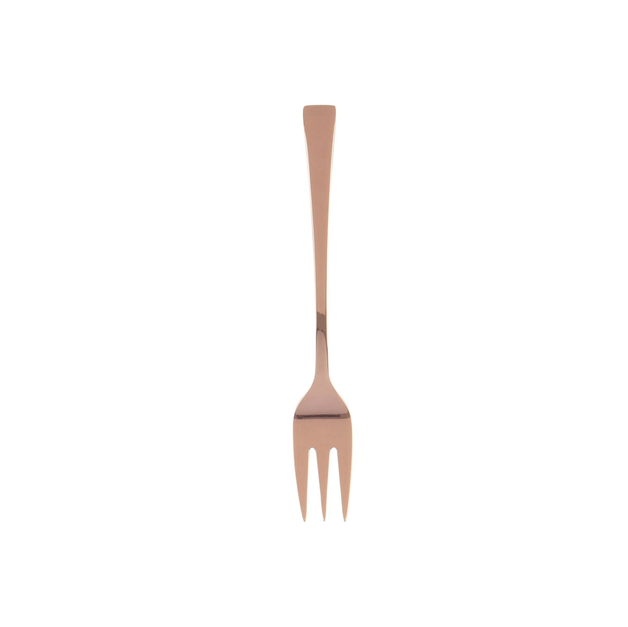 Jogo de Garfos para Sobremesa Aço Inox Berna Rose Gold - Image 3