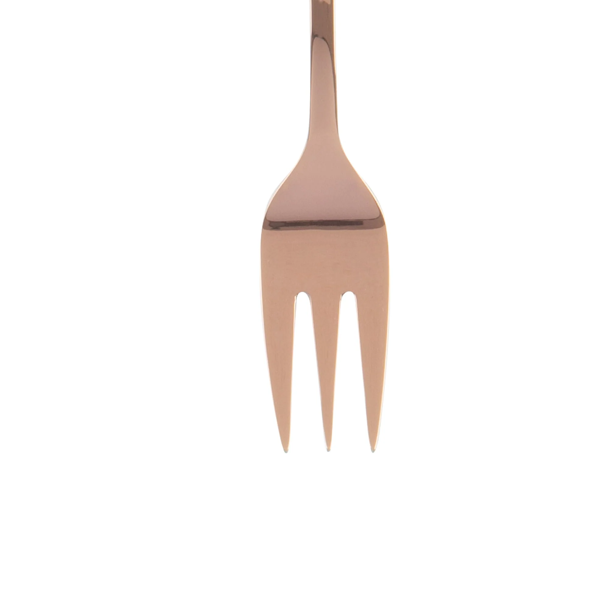 Jogo de Garfos para Sobremesa Aço Inox Berna Rose Gold - Image 4