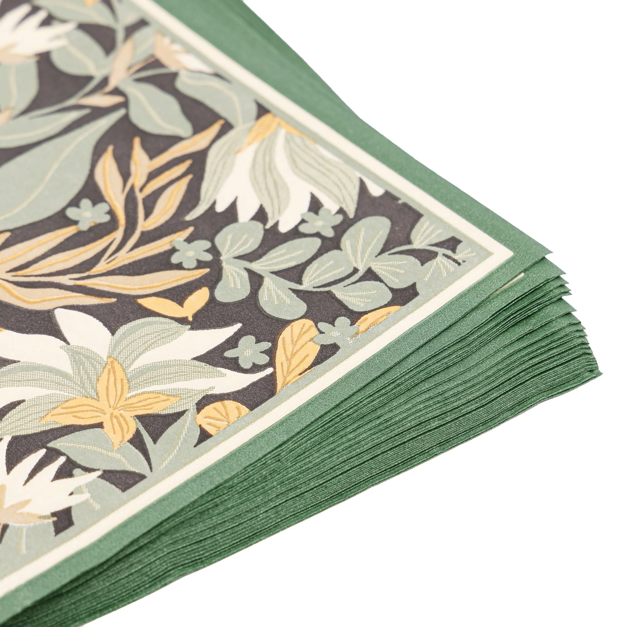 Jogo de Guardanapos de Papel Green Garden 33cm x 33cm 20 Peças - Image 2