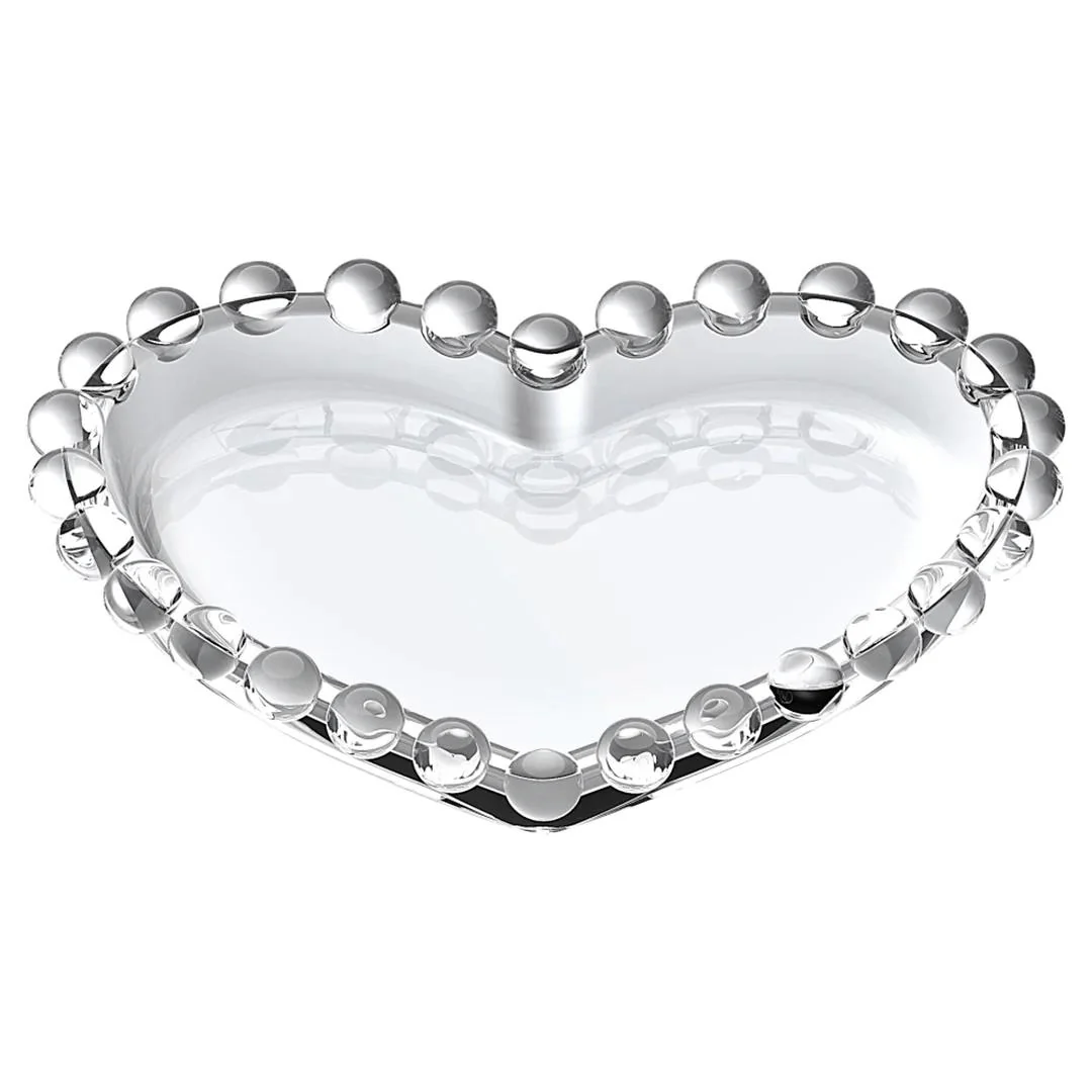 Jogo de Petisqueira Coração Cristal Pearl 4 Peças - Image 2