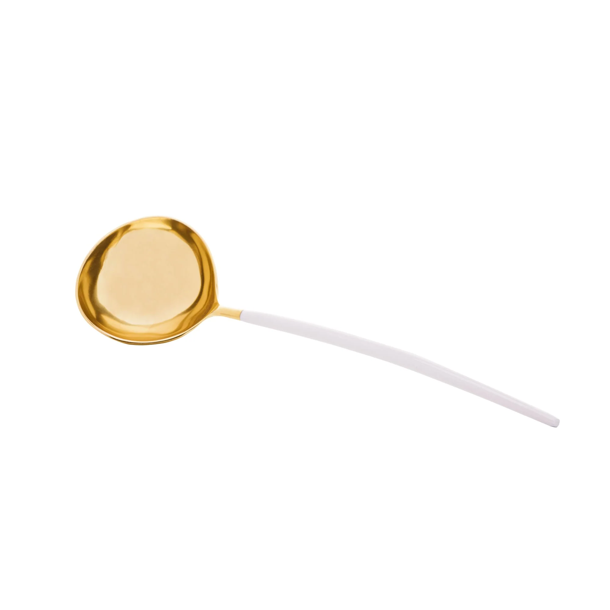 Jogo de Talheres 2 Peças para Servir Massas Aço Inox Champanhe - Image 2