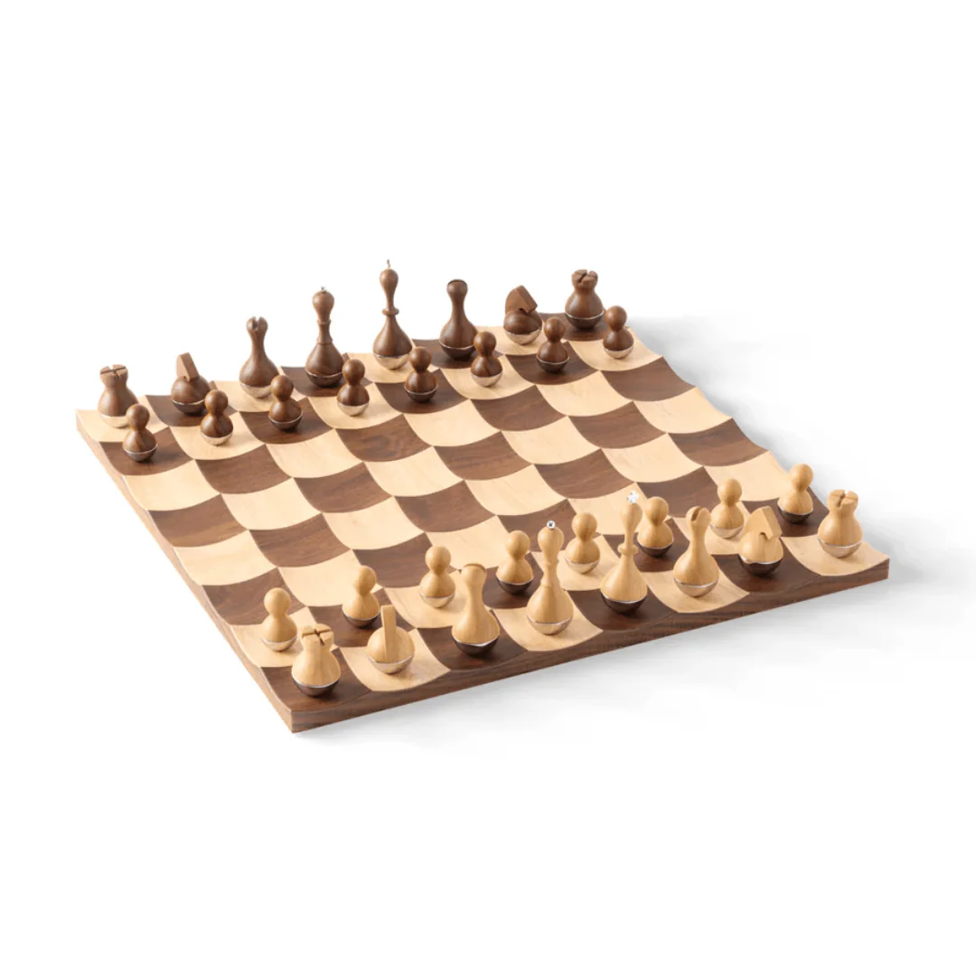 Jogo de Xadrez Oscilante Wobble - Image 4