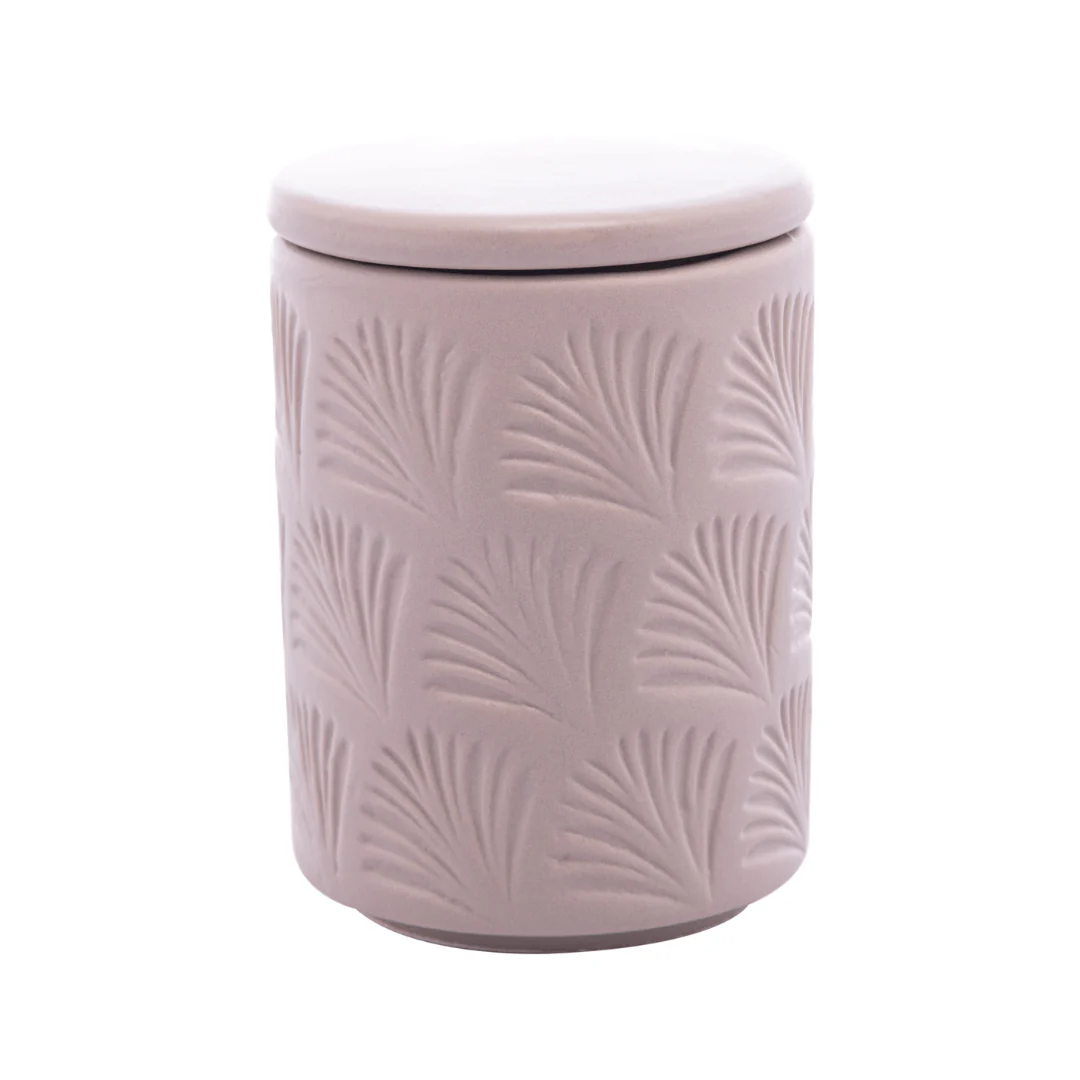 Jogo para Banheiro Leaf em Ceramica Nude 2 Peças - Image 5