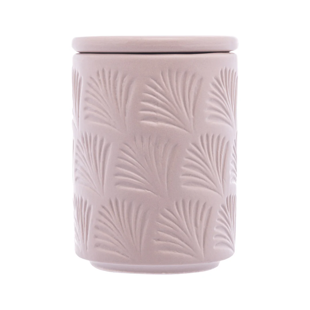 Jogo para Banheiro Leaf em Ceramica Nude 2 Peças - Image 7