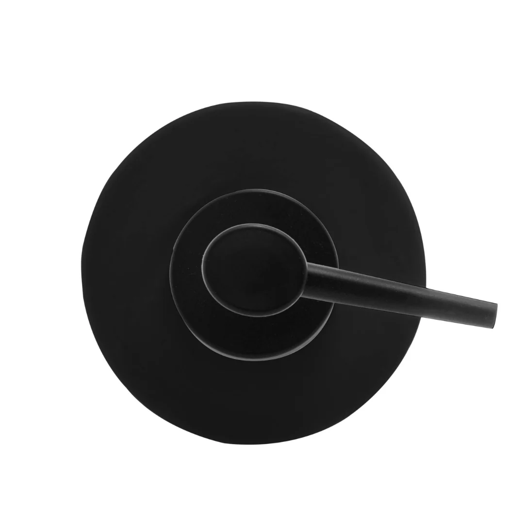 Jogo para Banheiro Leaf em Ceramica Preto 2 Peças - Image 13