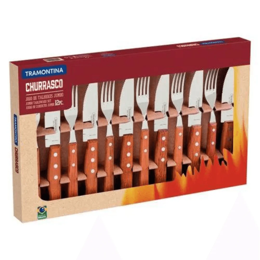 Jogo para Churrasco Dynamic 12 Peças Tramontina - Image 2