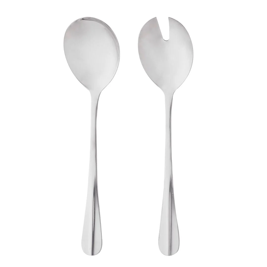 Jogo para Salada Positano em Aço Inox 2 Peças - Image 2