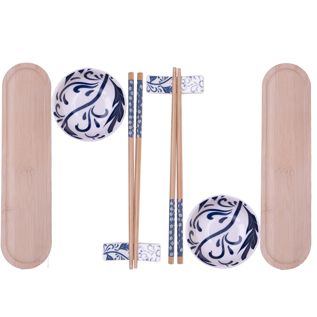 Jogo para Sushi em Bambu Gifu 8 Peças - Image 3