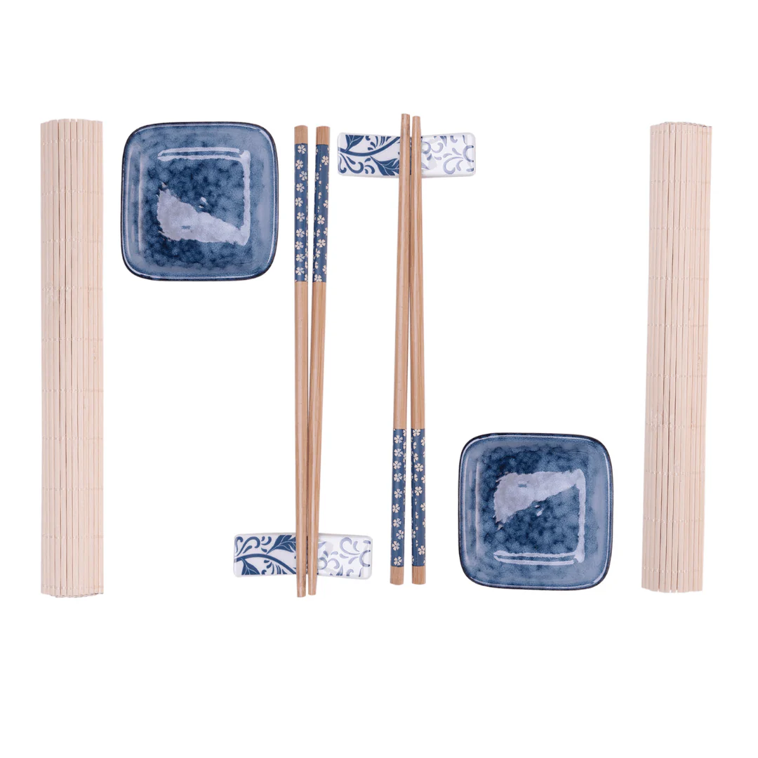 Jogo para Sushi em Bambu Koi 8 Peças - Image 3