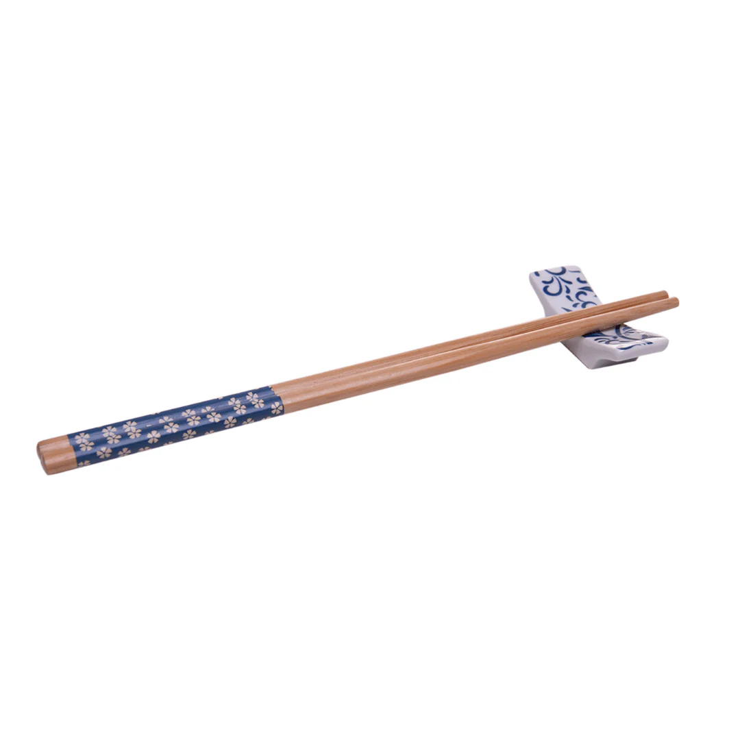 Jogo para Sushi em Bambu Koi 8 Peças - Image 7
