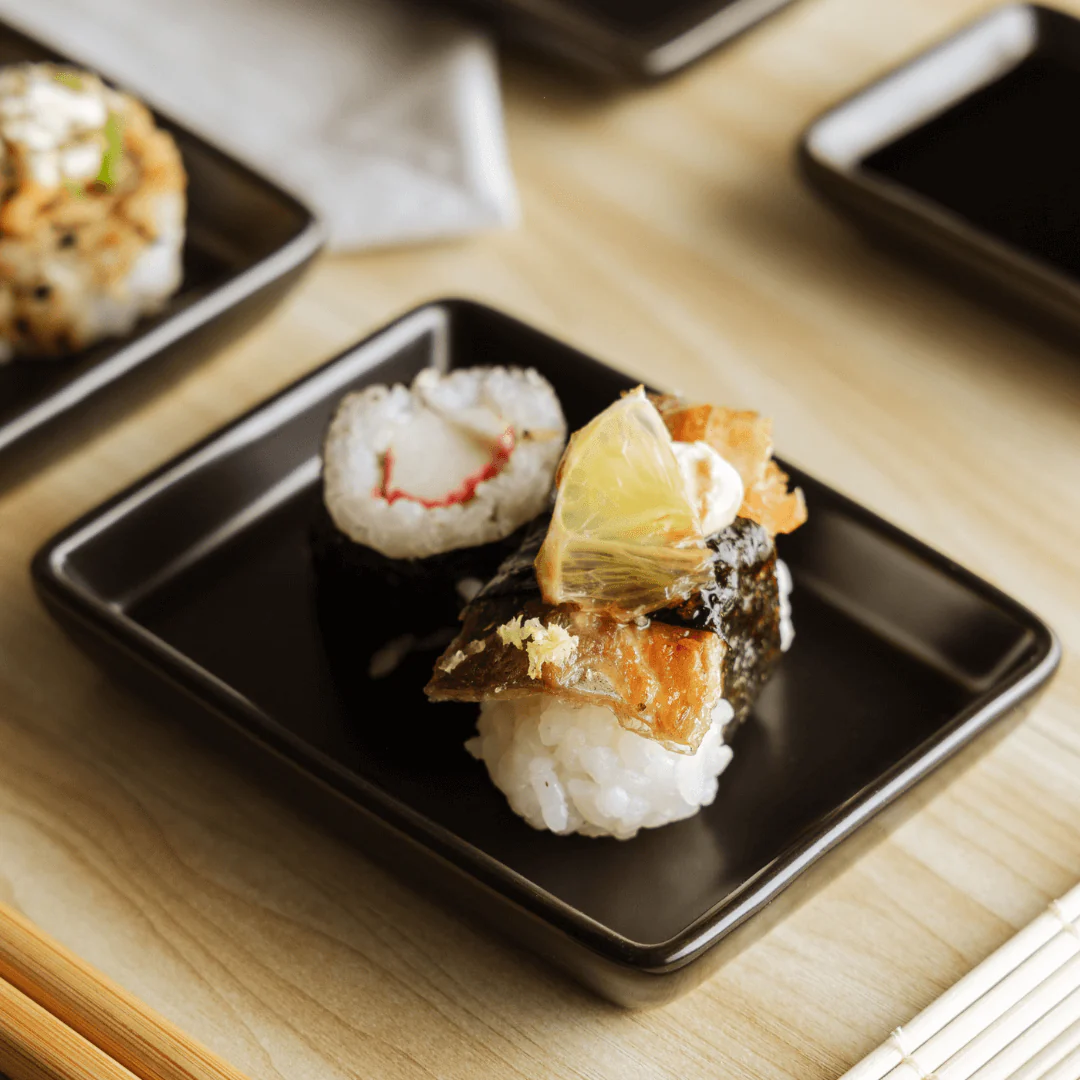 Jogo para Sushi em Bambu Saitama 7 Peças - Image 4