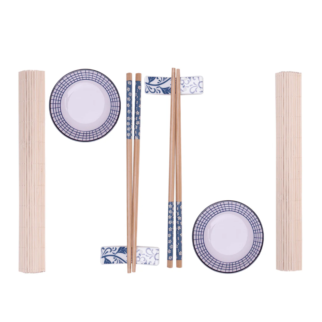 Jogo para Sushi em Bambu Sakai 8 Peças - Image 3