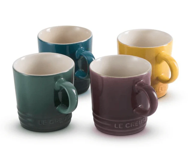 Jogo Set Canecas Espresso Botanique 4 peças 100ml Le Creuset - Image 2