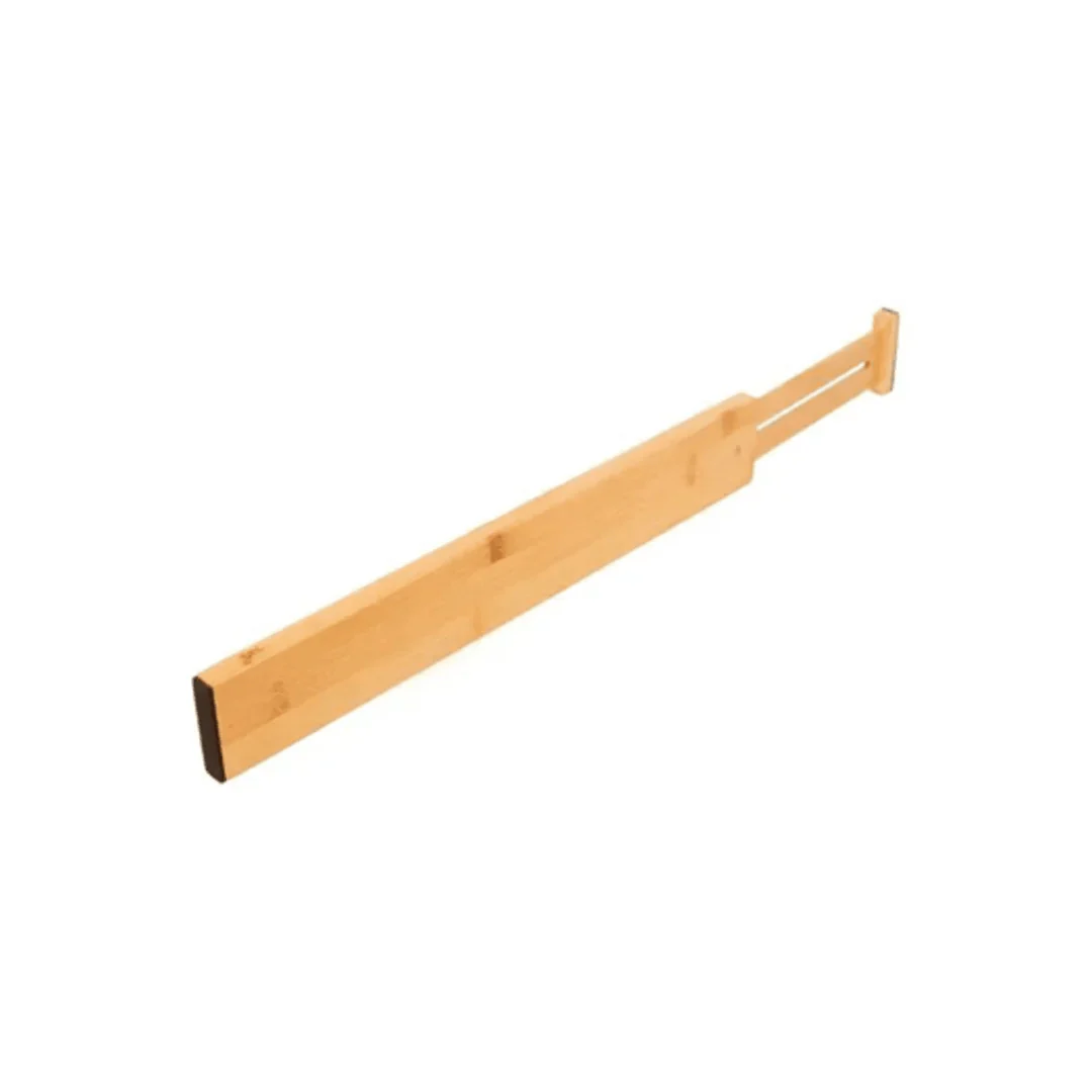 Kit 3 Divisórias de Gaveta Ajustável Super Resistente em Bambu - Image 6