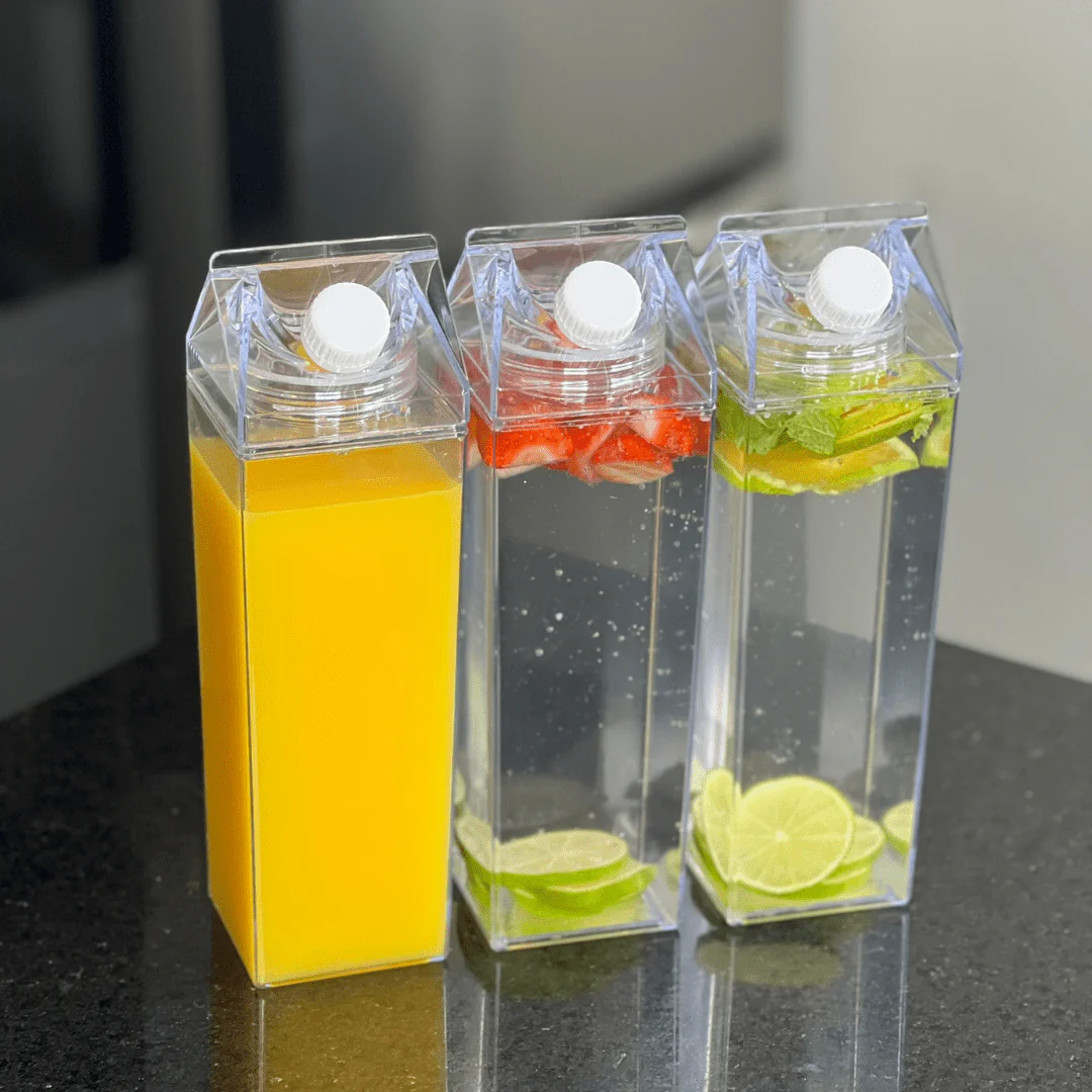 Kit 3 Garrafas para Bebidas Decorativa My Box 1 Litro - Image 3