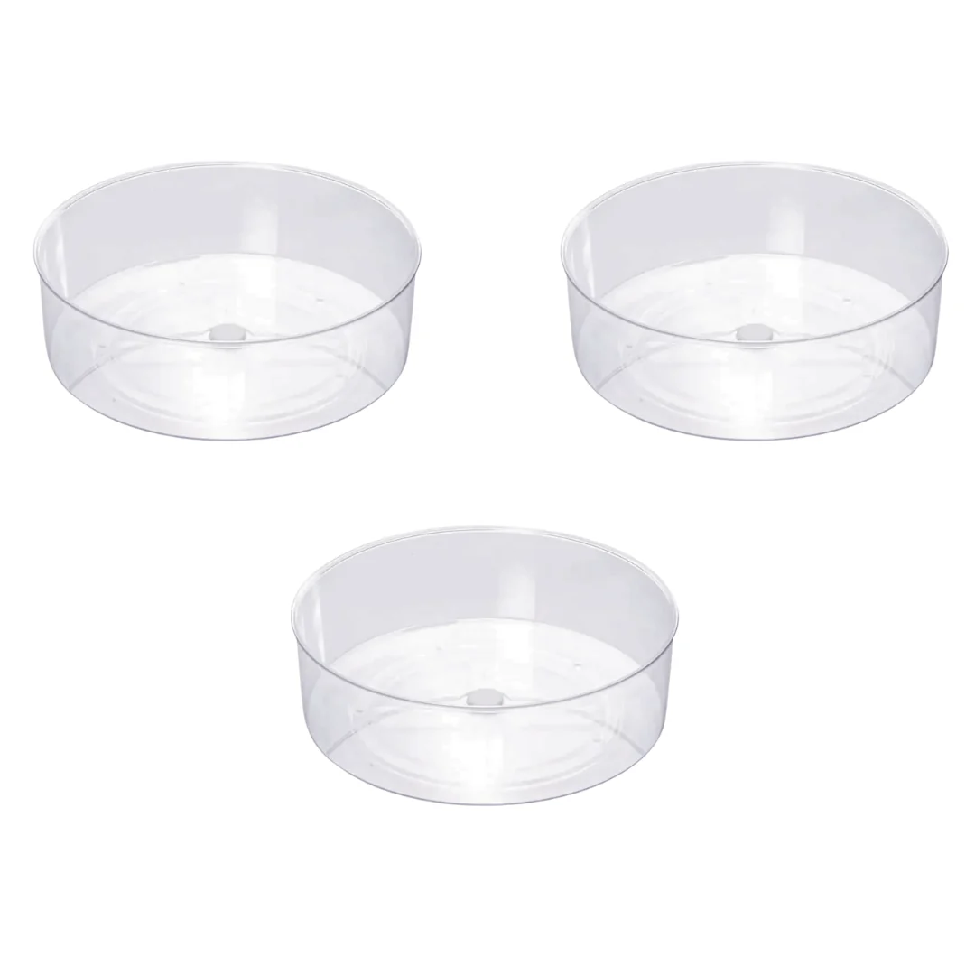 Kit 3 Organizadores Giratórios 23,5cm x 9cm - Image 8