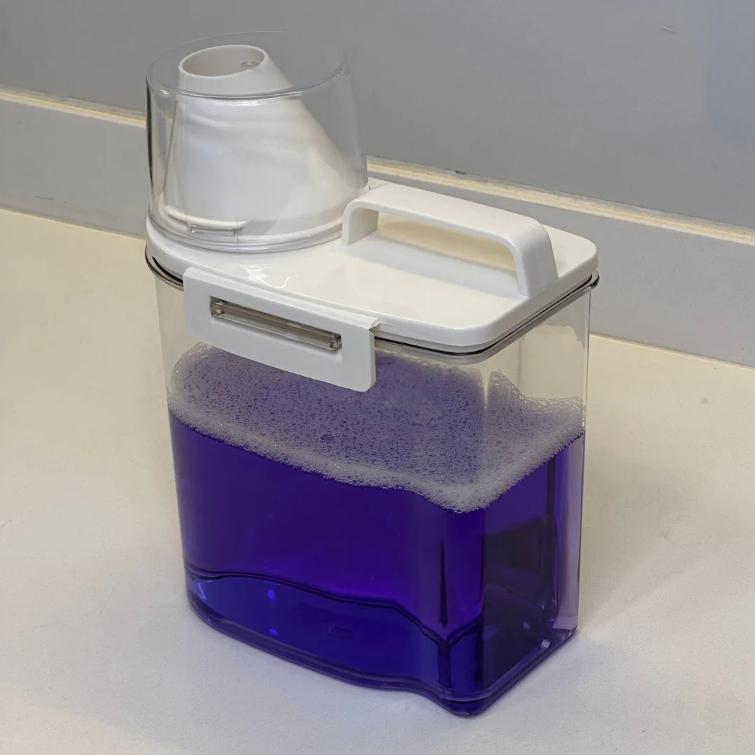 Kit 4 Potes Hermético com Copo Medidor 1,5 Litros - Image 3