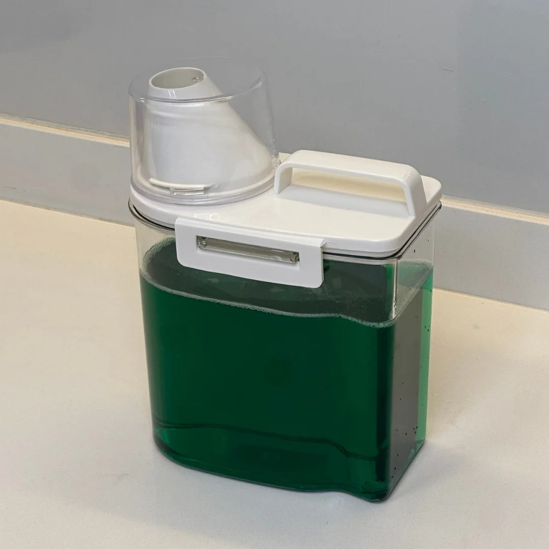 Kit 4 Potes Hermético com Copo Medidor 1,5 Litros - Image 6