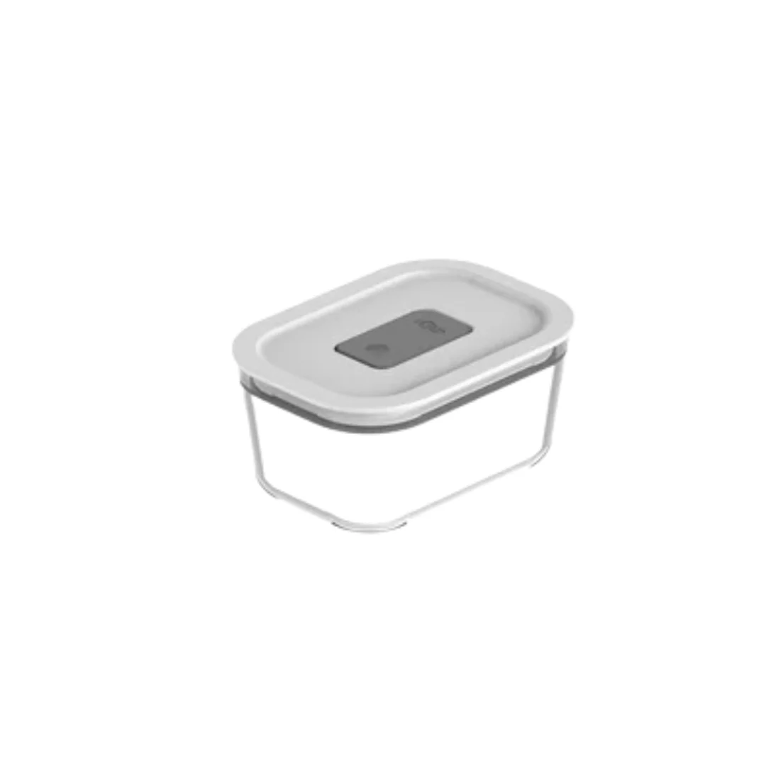 Kit 4 Potes Herméticos de Vidro Fresh Lock 370ml - Image 8